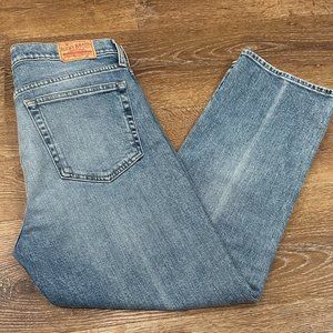 LUCKY BRAND WOMEN'S | HIGH WAIST | AUTHENTIC STRAIGHT CROP | SIZE: 10/30